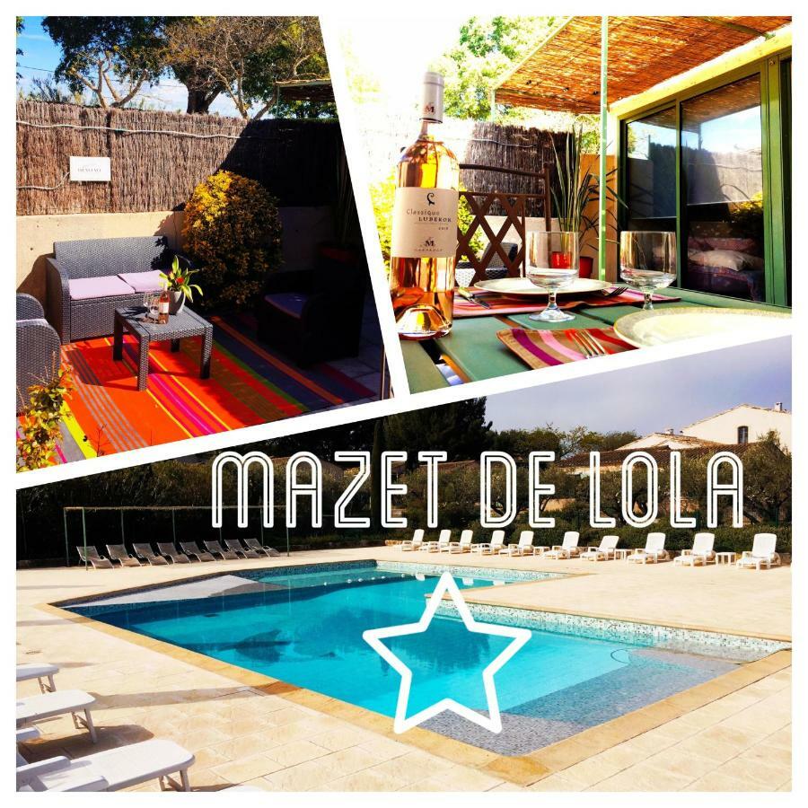 Le Mazet De Lola Villa Saint-Remy-de-Provence Luaran gambar